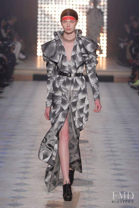 Vivienne Westwood Gold Label fashion show for Autumn/Winter 2014