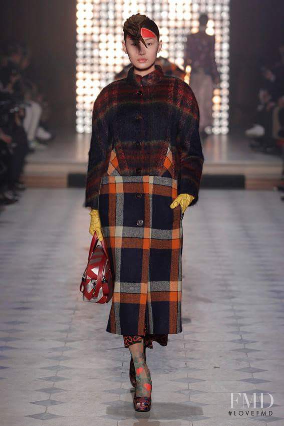 Vivienne Westwood Gold Label fashion show for Autumn/Winter 2014