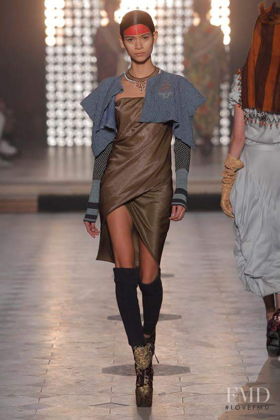 Vivienne Westwood Gold Label fashion show for Autumn/Winter 2014