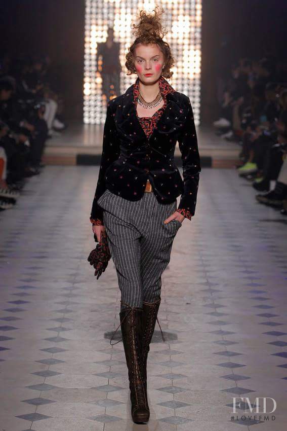 Vivienne Westwood Gold Label fashion show for Autumn/Winter 2014