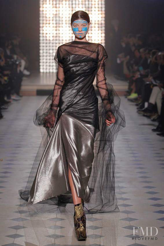 Vivienne Westwood Gold Label fashion show for Autumn/Winter 2014