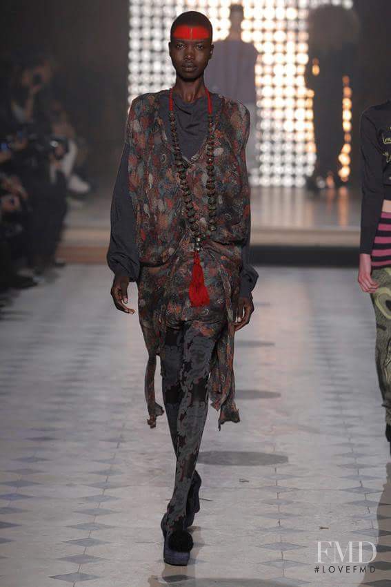 Vivienne Westwood Gold Label fashion show for Autumn/Winter 2014