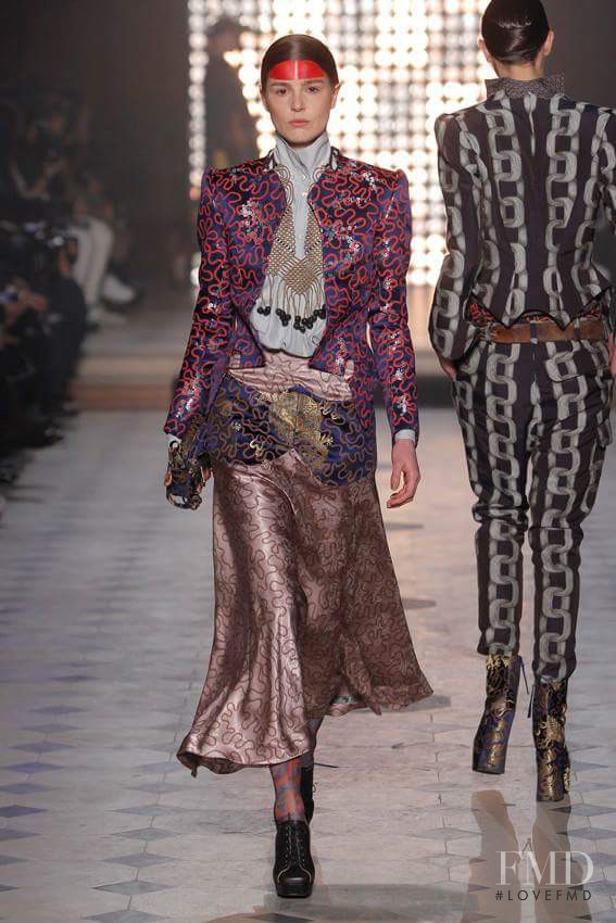 Vivienne Westwood Gold Label fashion show for Autumn/Winter 2014