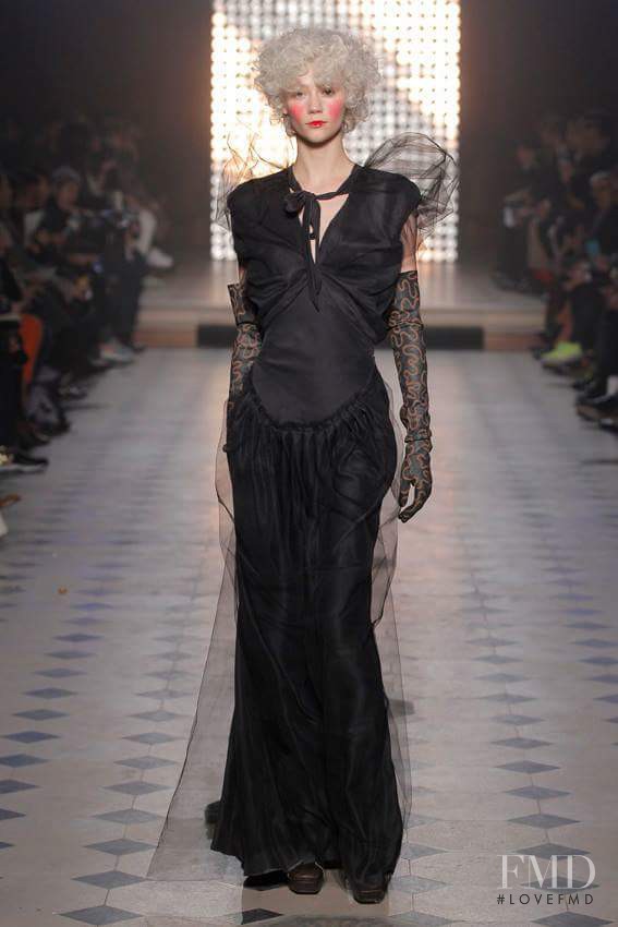 Vivienne Westwood Gold Label fashion show for Autumn/Winter 2014