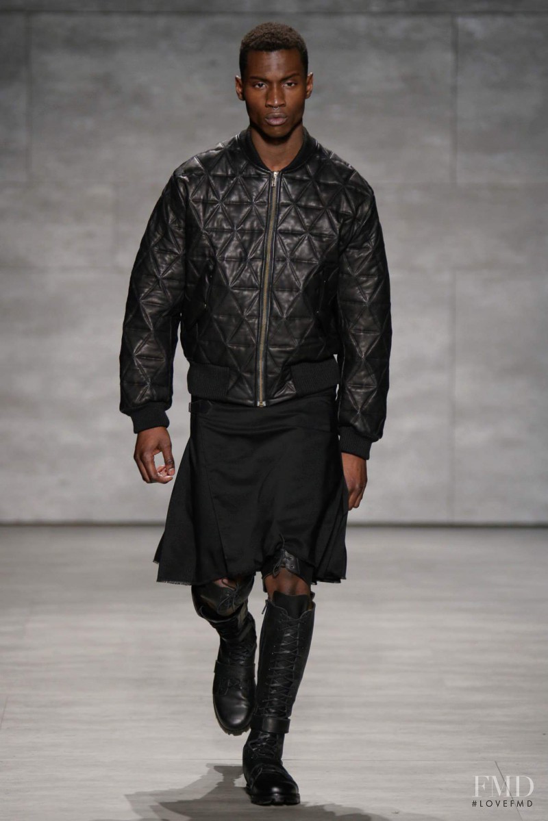 Skingraft fashion show for Autumn/Winter 2014