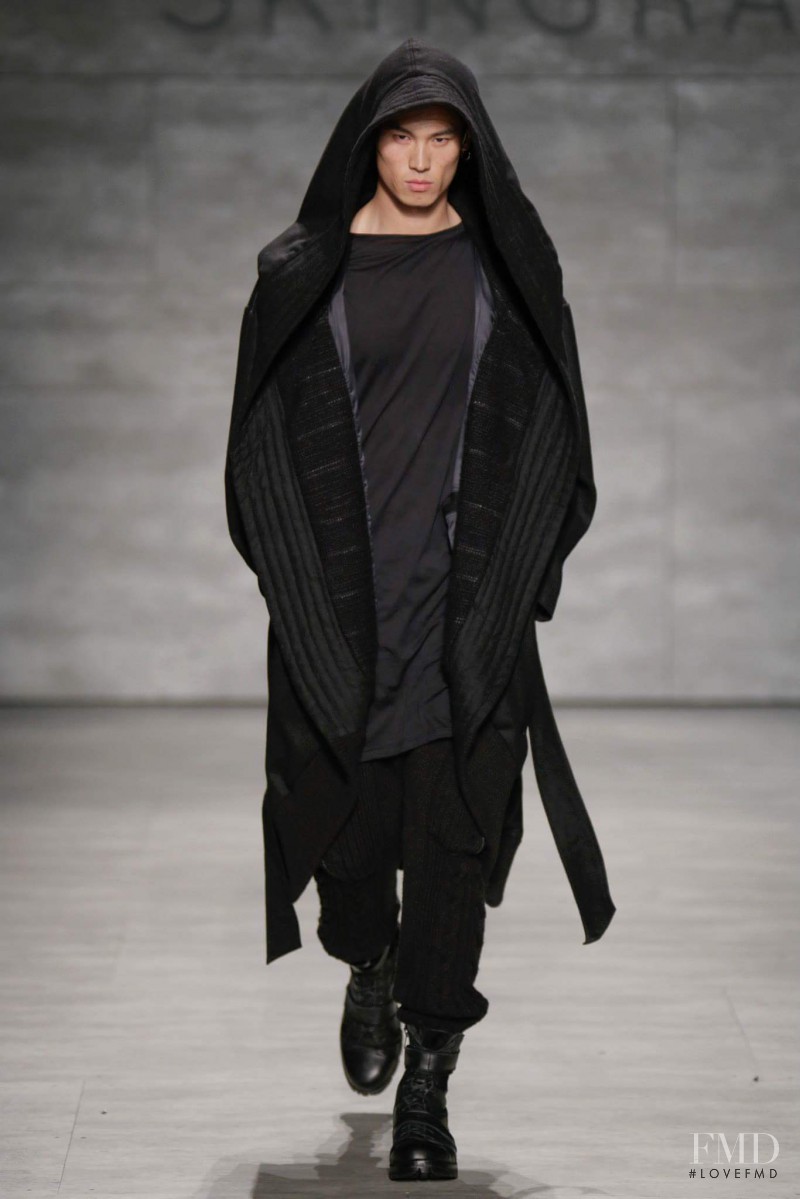 Skingraft fashion show for Autumn/Winter 2014