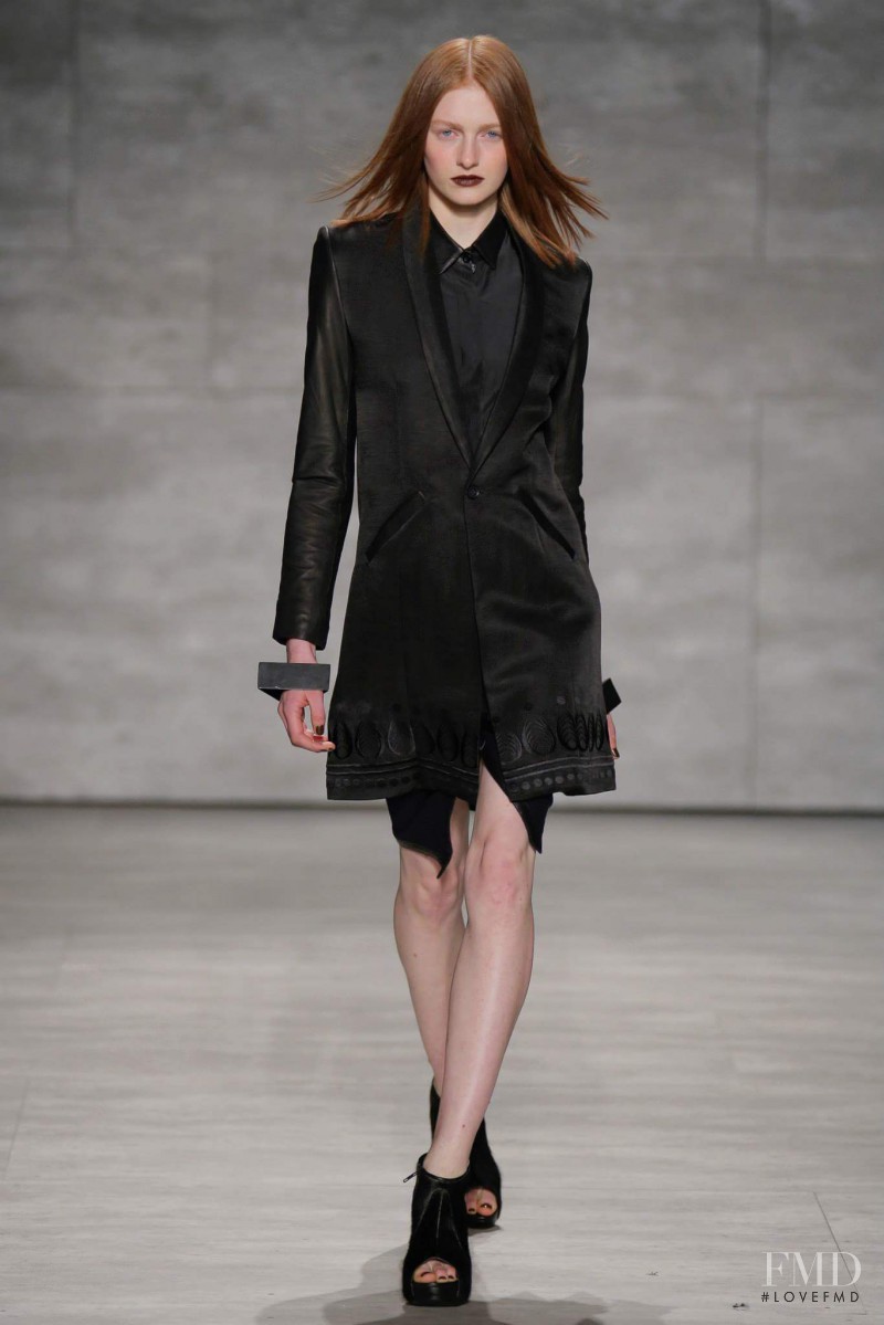 Skingraft fashion show for Autumn/Winter 2014