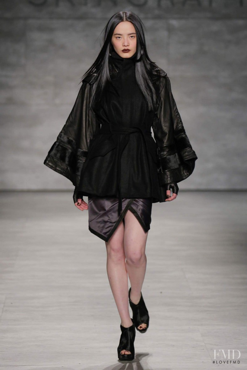 Skingraft fashion show for Autumn/Winter 2014