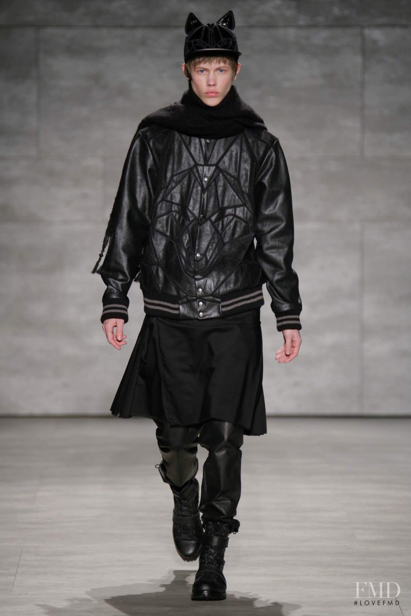 Skingraft fashion show for Autumn/Winter 2014