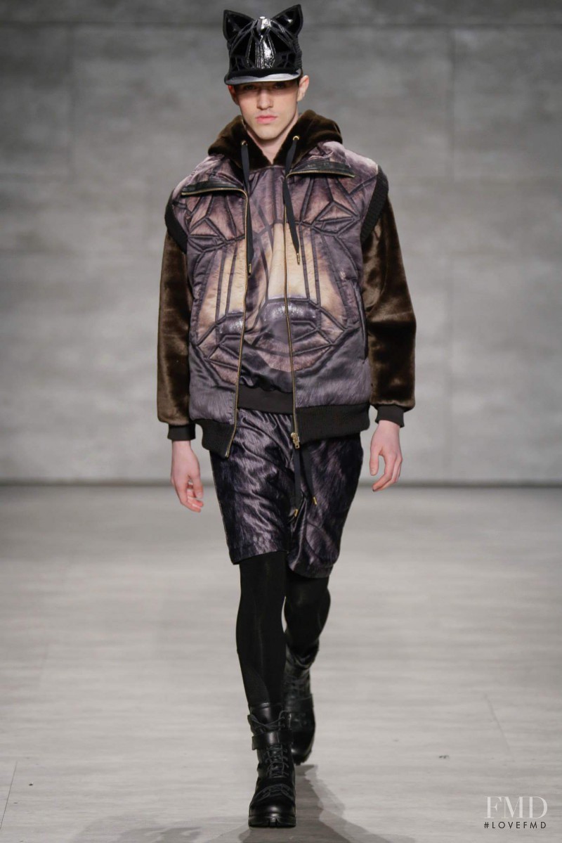 Skingraft fashion show for Autumn/Winter 2014