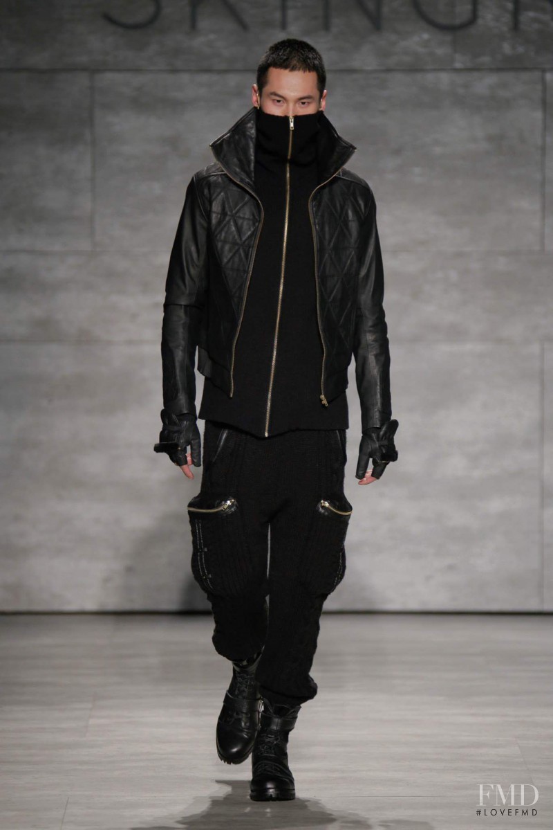 Skingraft fashion show for Autumn/Winter 2014