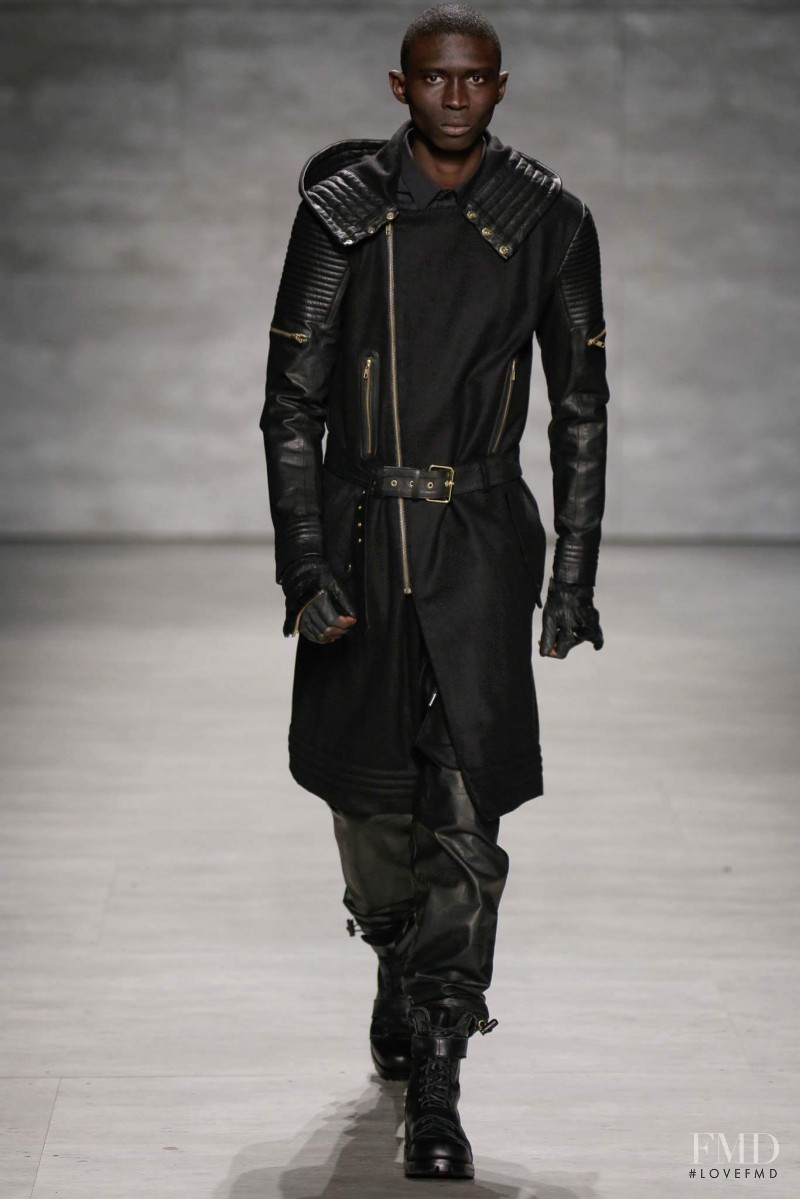 Skingraft fashion show for Autumn/Winter 2014