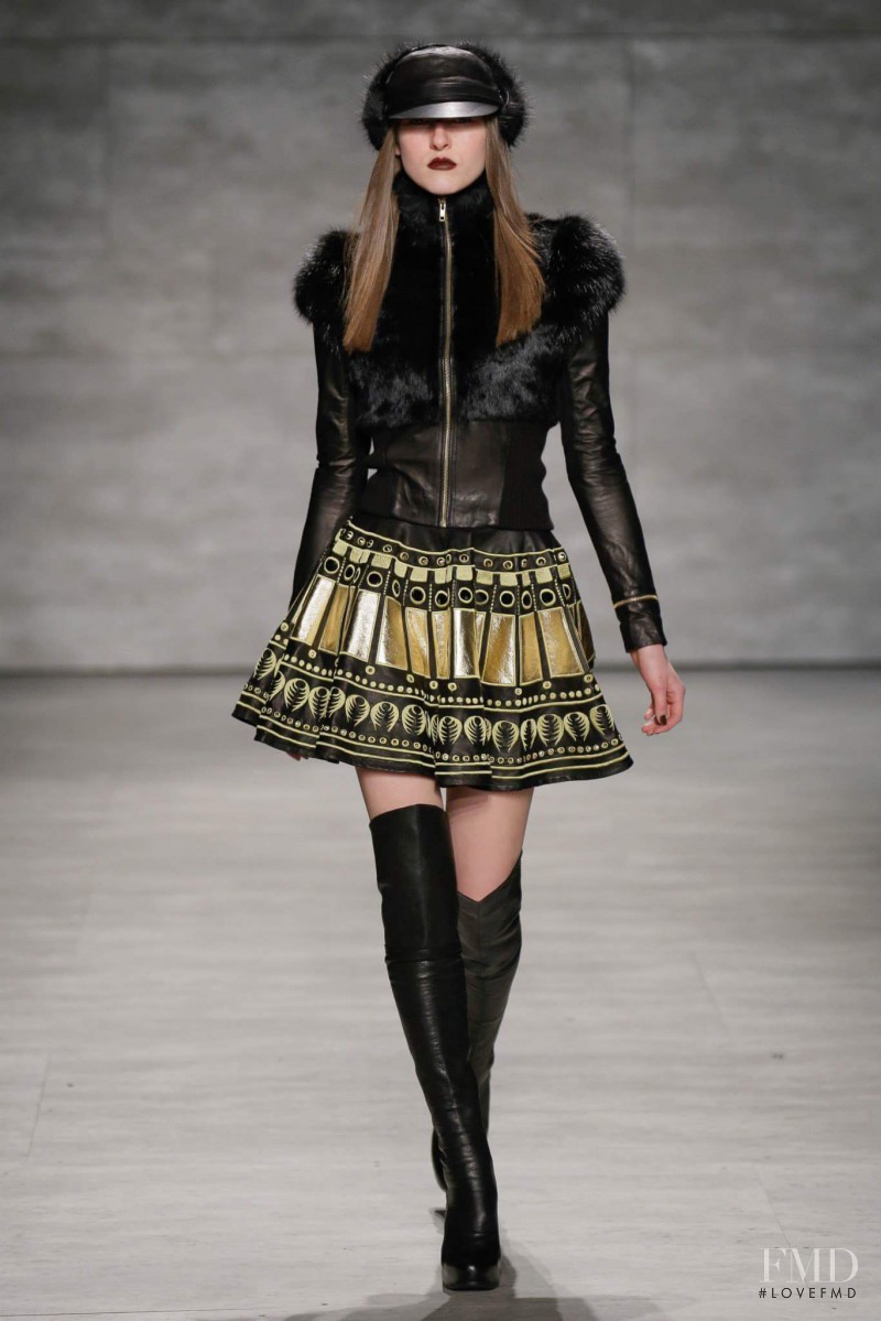 Skingraft fashion show for Autumn/Winter 2014