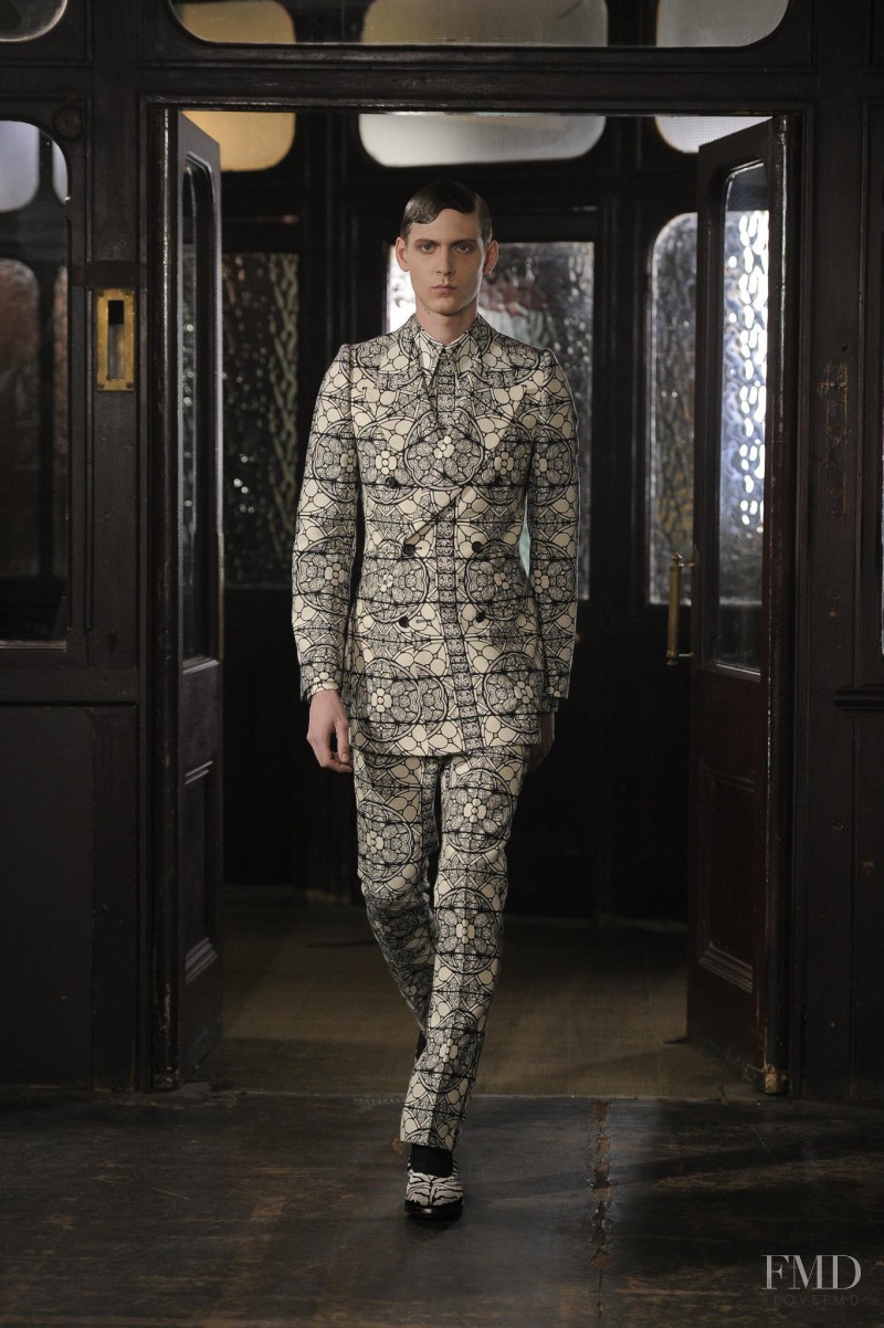 Alexander McQueen fashion show for Autumn/Winter 2013