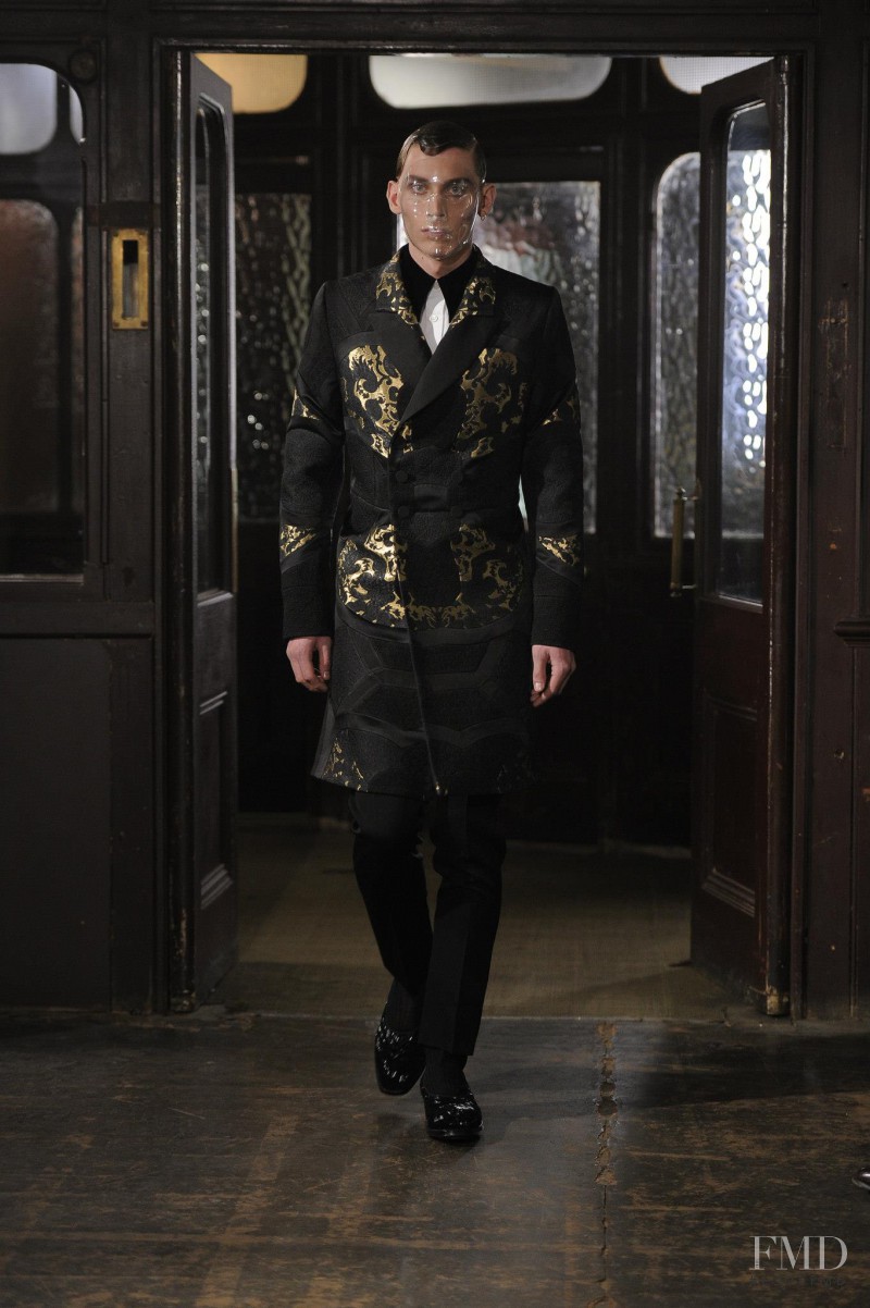 Alexander McQueen fashion show for Autumn/Winter 2013