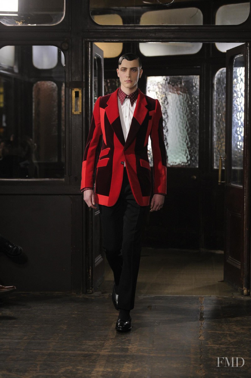 Alexander McQueen fashion show for Autumn/Winter 2013