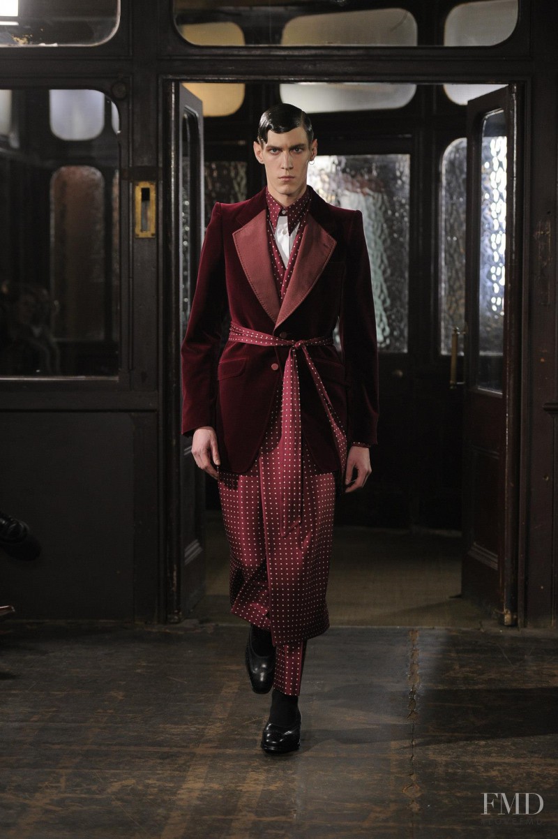 Alexander McQueen fashion show for Autumn/Winter 2013