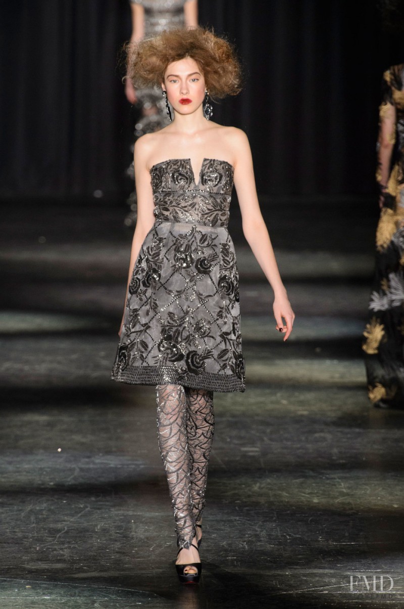 Naeem Khan fashion show for Autumn/Winter 2016