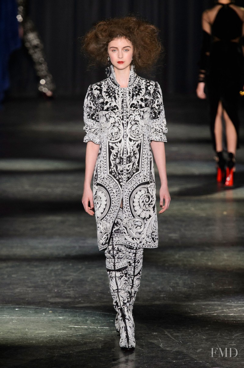 Naeem Khan fashion show for Autumn/Winter 2016