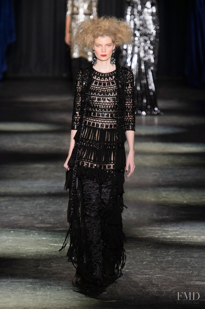 Naeem Khan fashion show for Autumn/Winter 2016