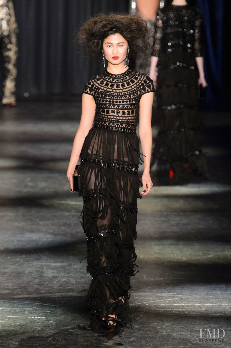 Naeem Khan fashion show for Autumn/Winter 2016