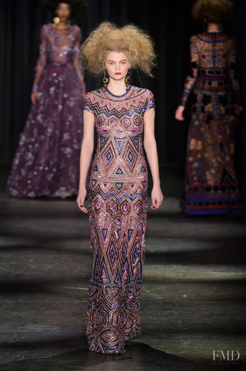 Naeem Khan fashion show for Autumn/Winter 2016