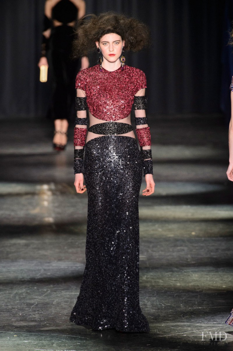 Naeem Khan fashion show for Autumn/Winter 2016