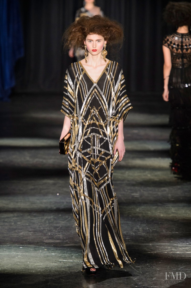 Naeem Khan fashion show for Autumn/Winter 2016