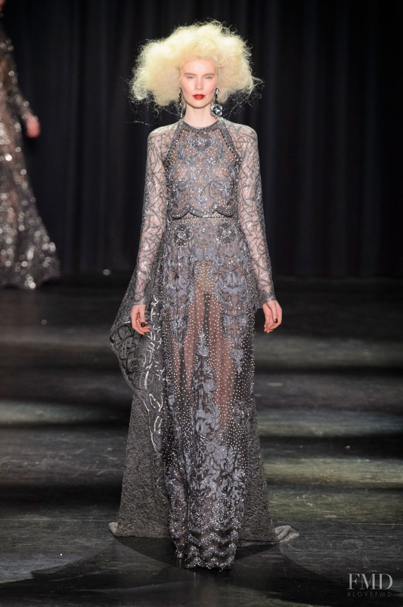 Naeem Khan fashion show for Autumn/Winter 2016