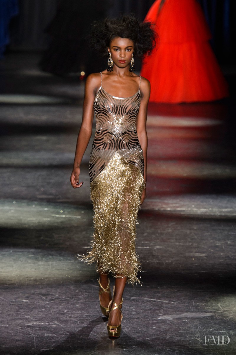 Naeem Khan fashion show for Autumn/Winter 2016