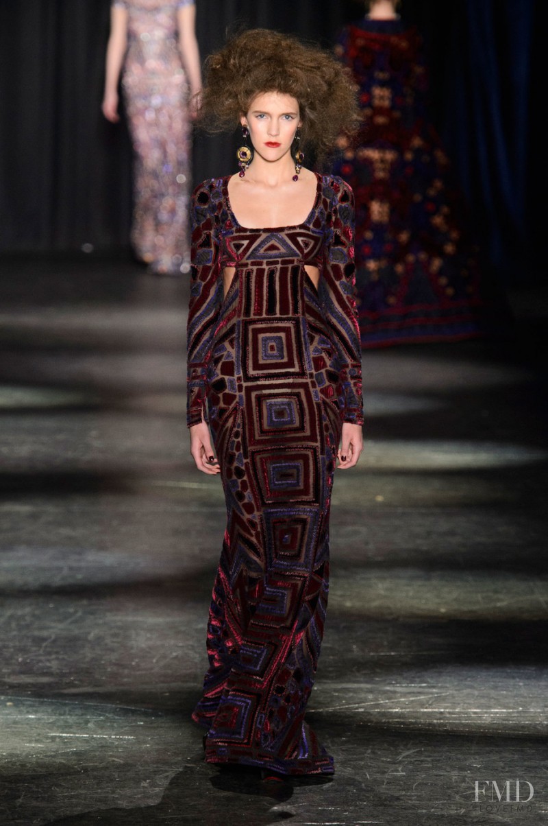 Naeem Khan fashion show for Autumn/Winter 2016