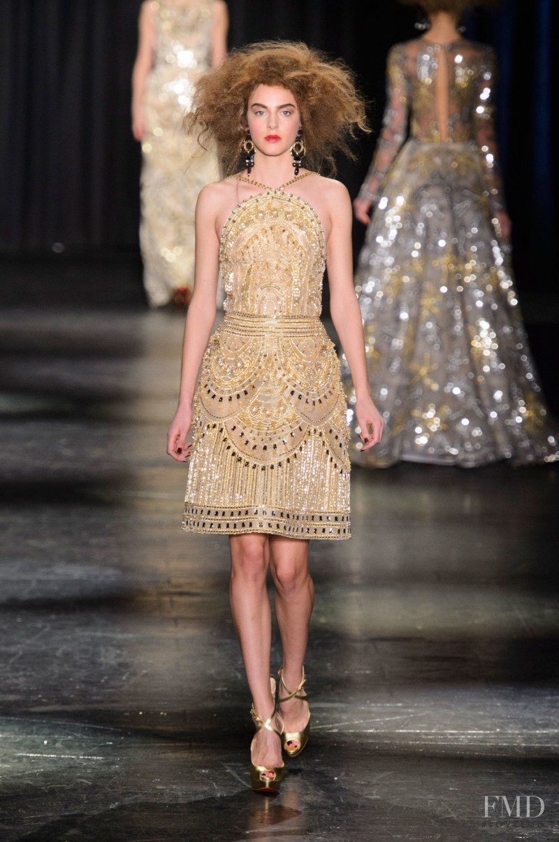 Naeem Khan fashion show for Autumn/Winter 2016