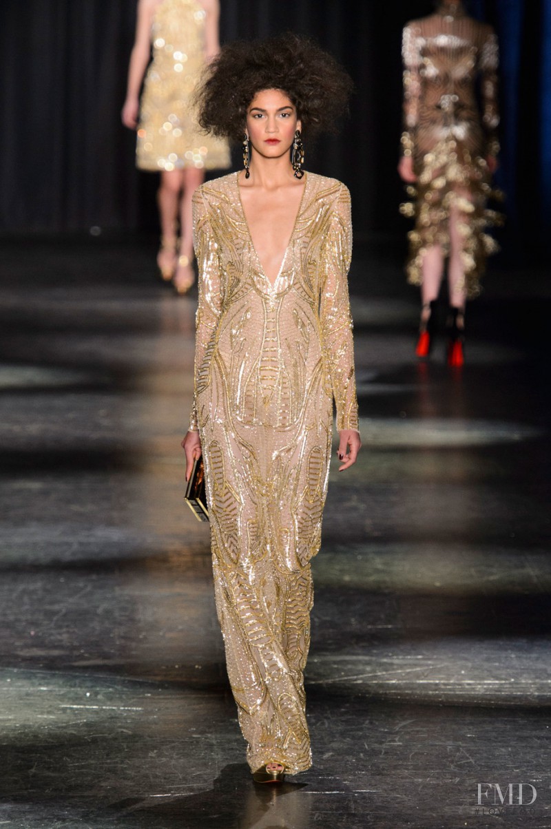 Naeem Khan fashion show for Autumn/Winter 2016