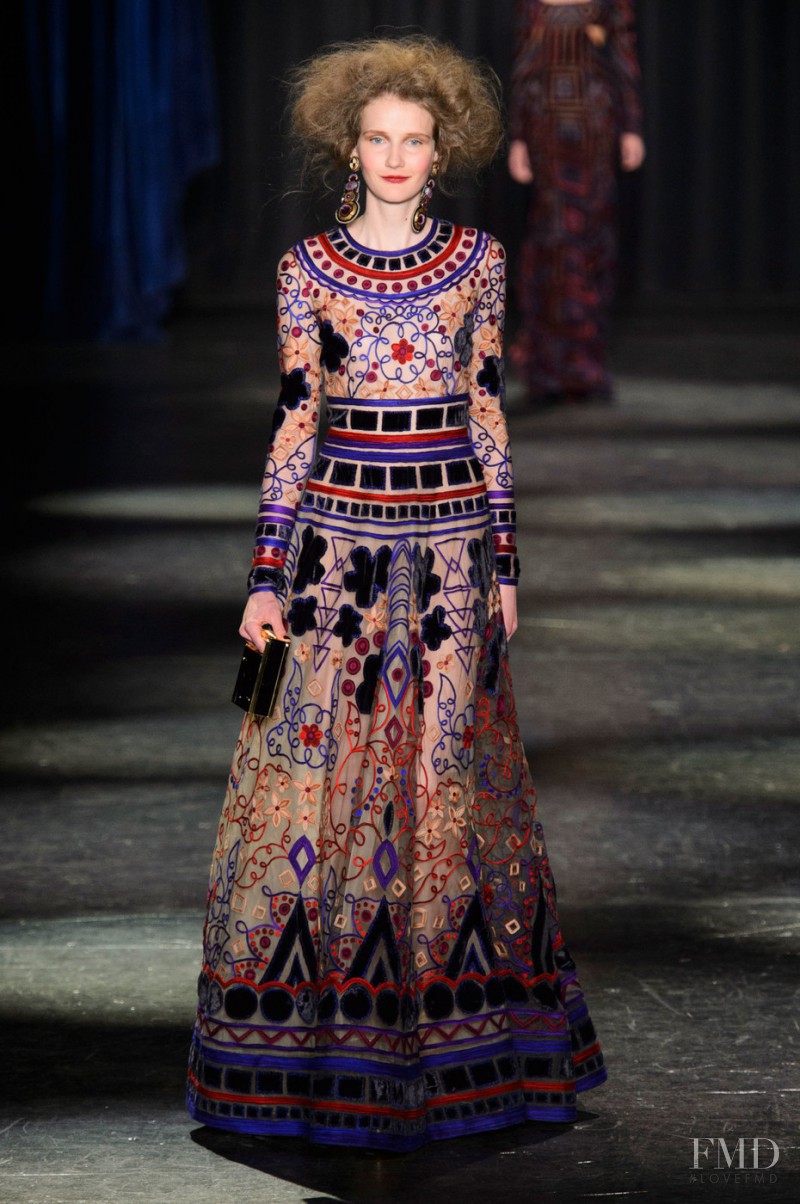 Naeem Khan fashion show for Autumn/Winter 2016