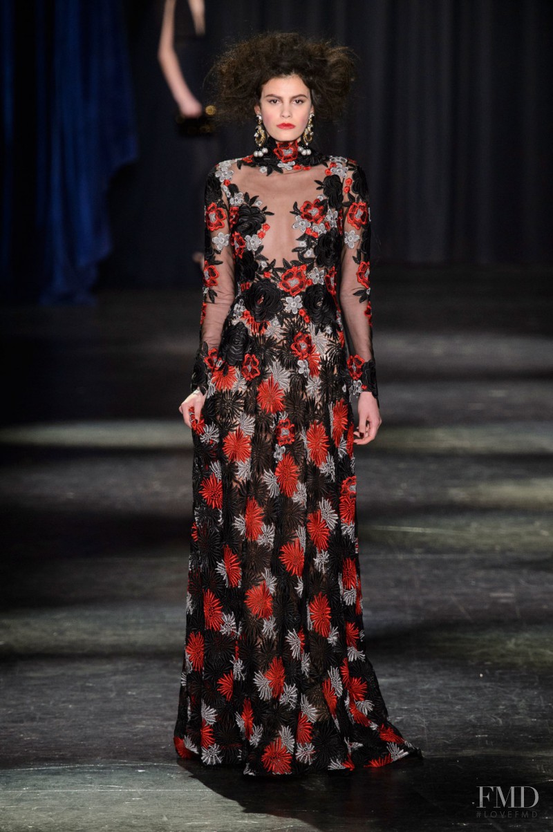 Naeem Khan fashion show for Autumn/Winter 2016