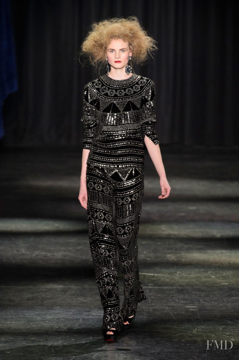 Naeem Khan fashion show for Autumn/Winter 2016