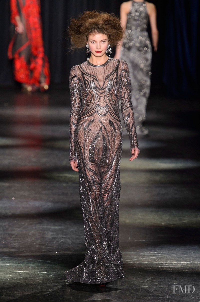 Naeem Khan fashion show for Autumn/Winter 2016