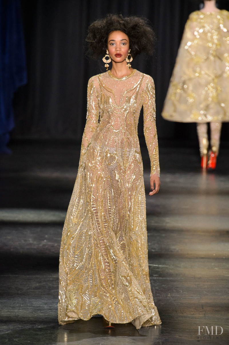 Naeem Khan fashion show for Autumn/Winter 2016