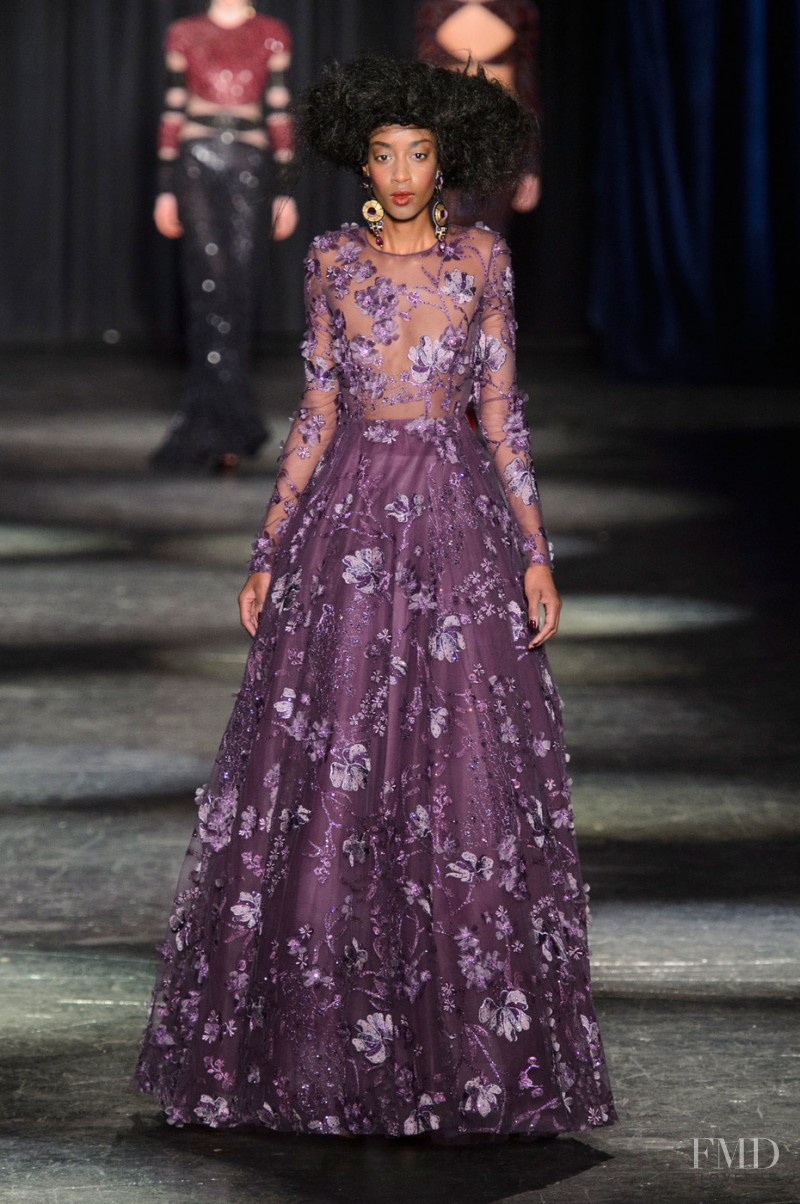 Naeem Khan fashion show for Autumn/Winter 2016