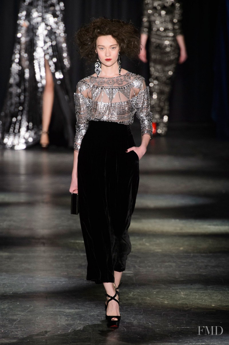 Naeem Khan fashion show for Autumn/Winter 2016