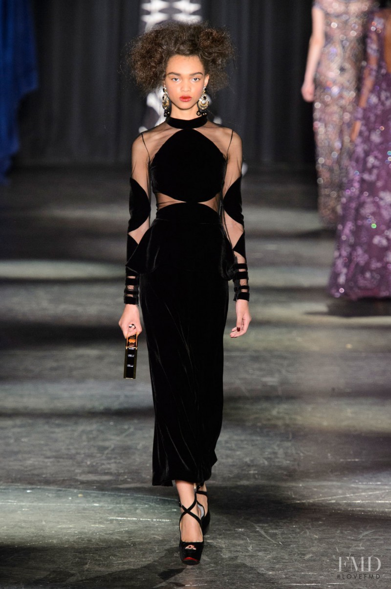 Naeem Khan fashion show for Autumn/Winter 2016