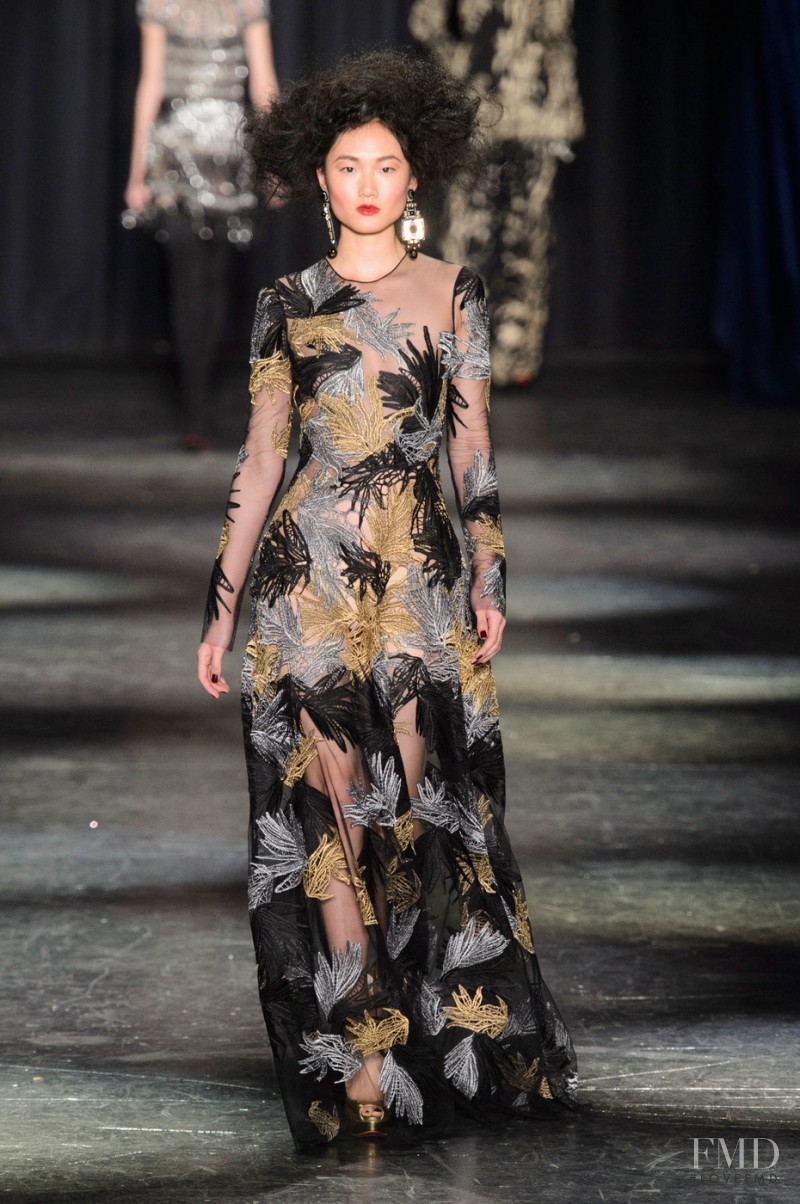 Naeem Khan fashion show for Autumn/Winter 2016