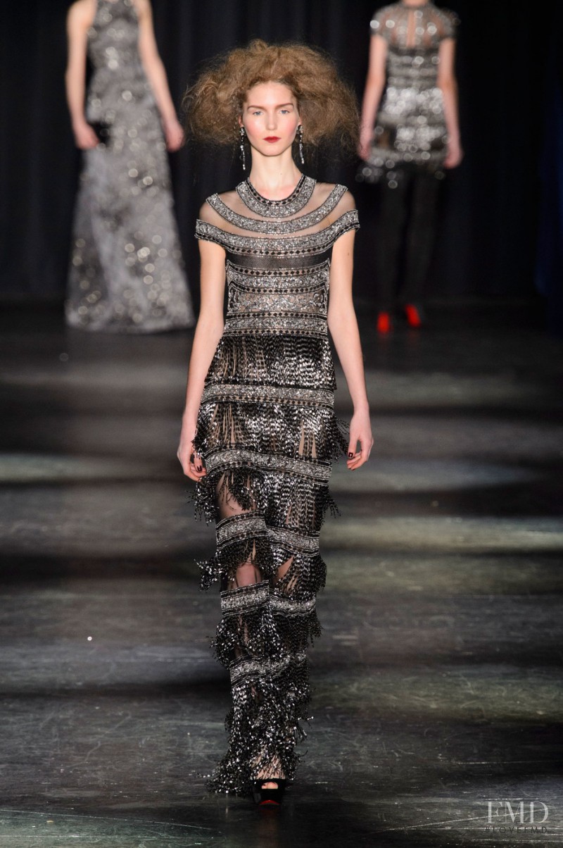 Naeem Khan fashion show for Autumn/Winter 2016