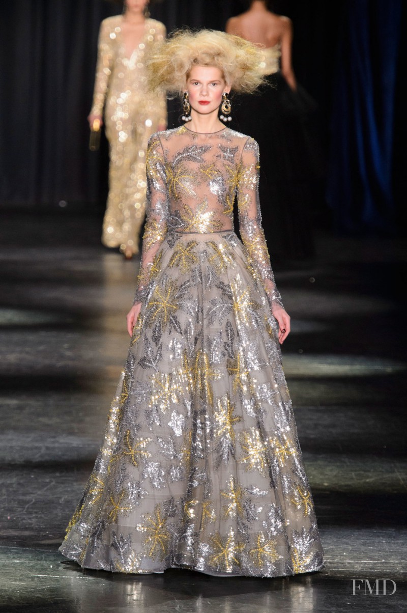 Naeem Khan fashion show for Autumn/Winter 2016