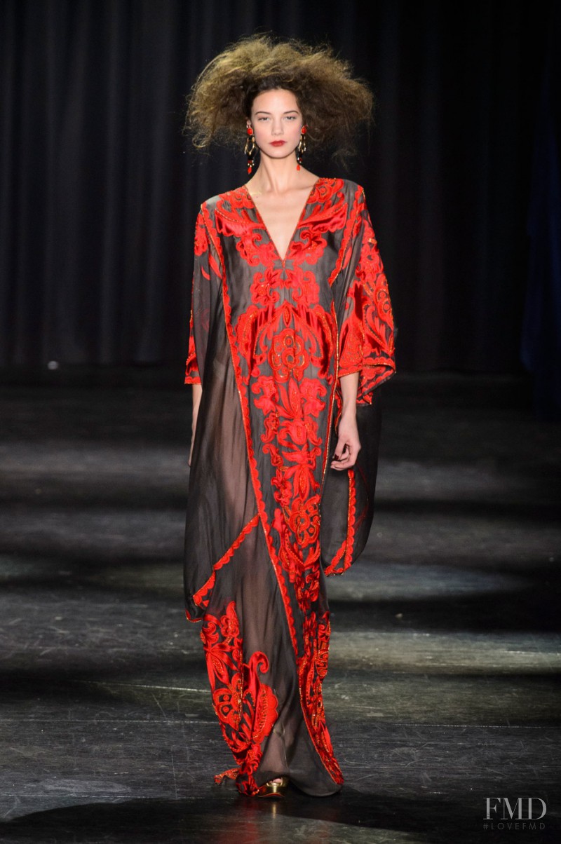 Naeem Khan fashion show for Autumn/Winter 2016