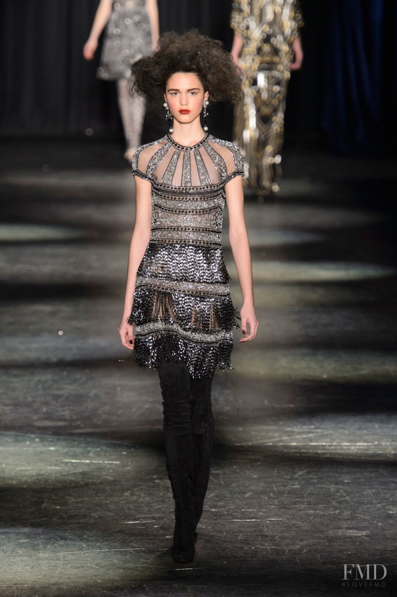 Naeem Khan fashion show for Autumn/Winter 2016