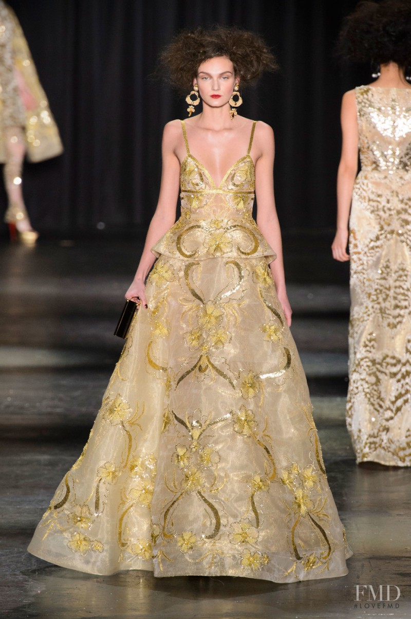 Naeem Khan fashion show for Autumn/Winter 2016