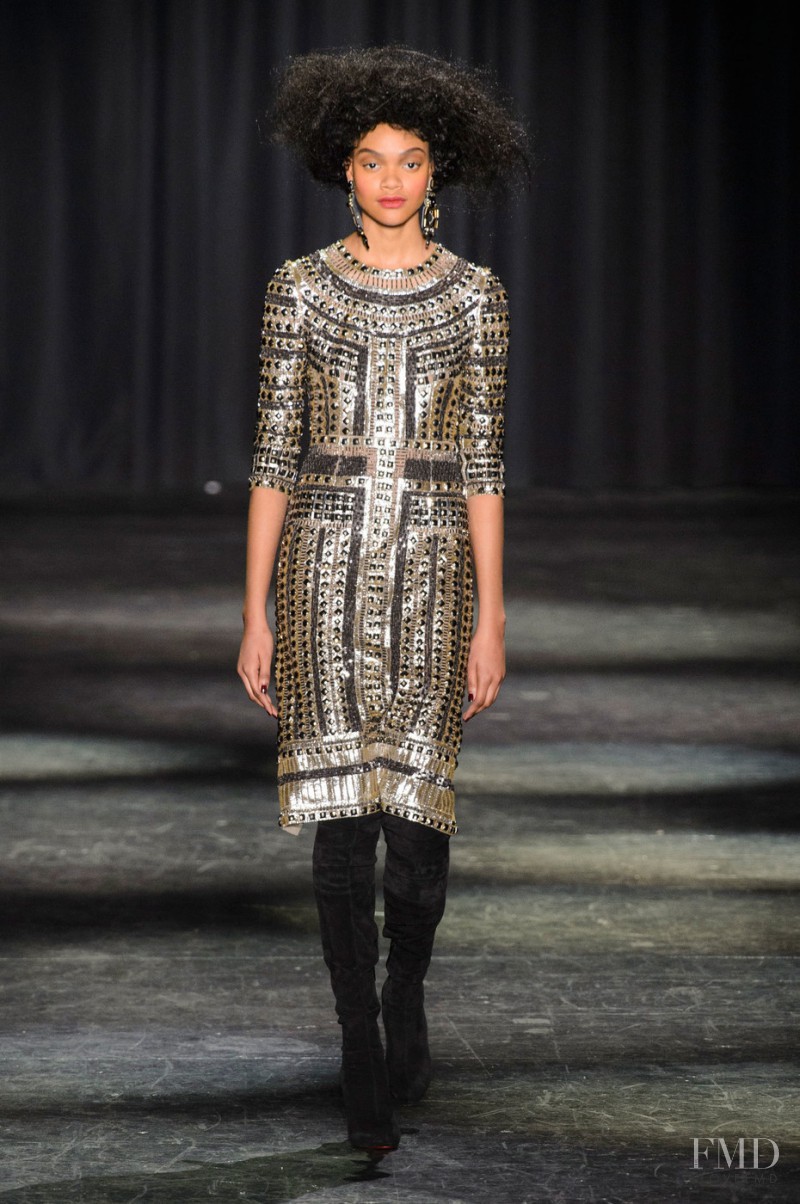 Naeem Khan fashion show for Autumn/Winter 2016