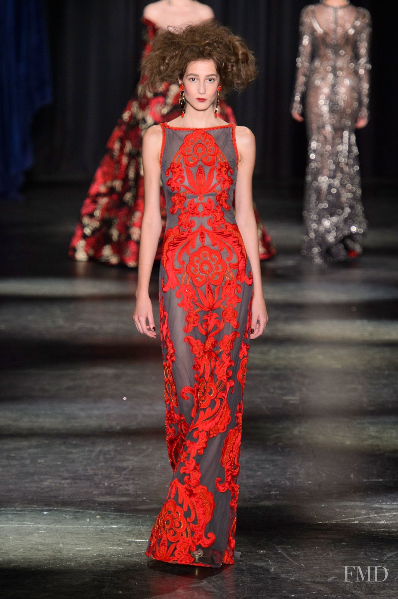 Naeem Khan fashion show for Autumn/Winter 2016