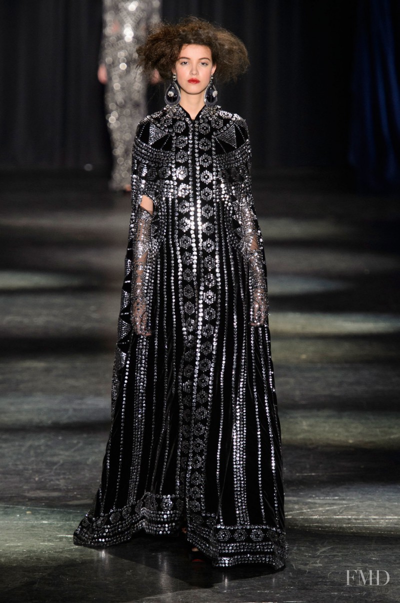 Naeem Khan fashion show for Autumn/Winter 2016